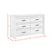 Ellen - Dresser - White - Stylish Home Furniture