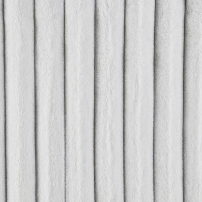 U258 - Ottoman - Light Gray