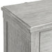 Scott - 2-Drawer Nightstand With Usb Ports - Stylish Home Furniture