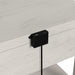 Avalanche - End Table With USB - Antique White - Stylish Home Furniture