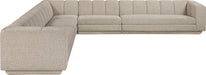 Modari - Sectional - Beige - Stylish Home Furniture
