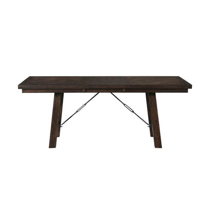 Jax - Dining Table - Dark Walnut - Stylish Home Furniture