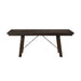 Jax - Dining Table - Dark Walnut - Stylish Home Furniture