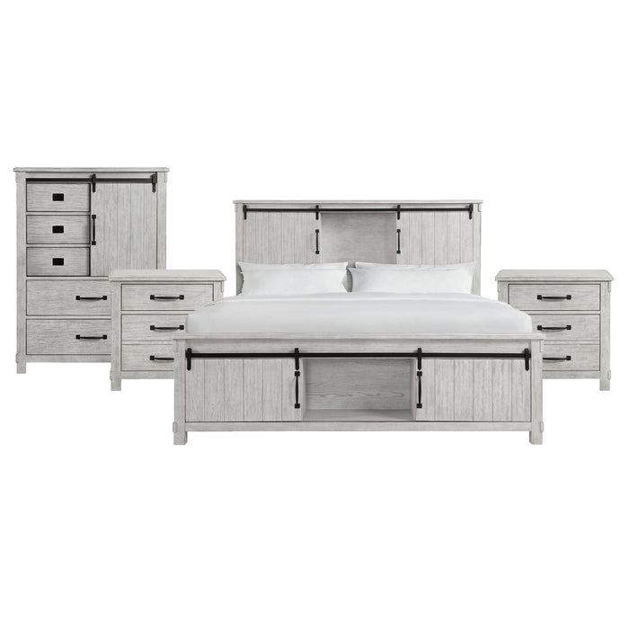 Scott - Platform Storage Bedroom Set - Stylish Home Furniture