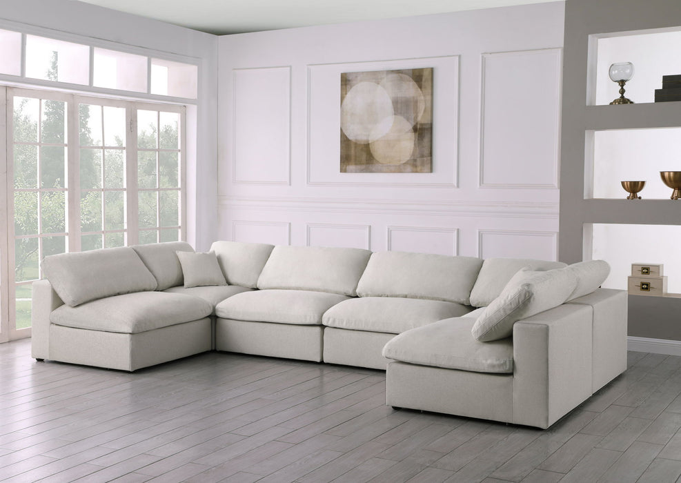 Serene - 6 Piece Modular Sectional