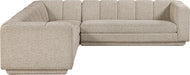 Modari - Sectional - Beige - Stylish Home Furniture