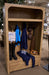 Dovander - Hall Tree With Storage Bench - Brown - Stylish Home Furniture