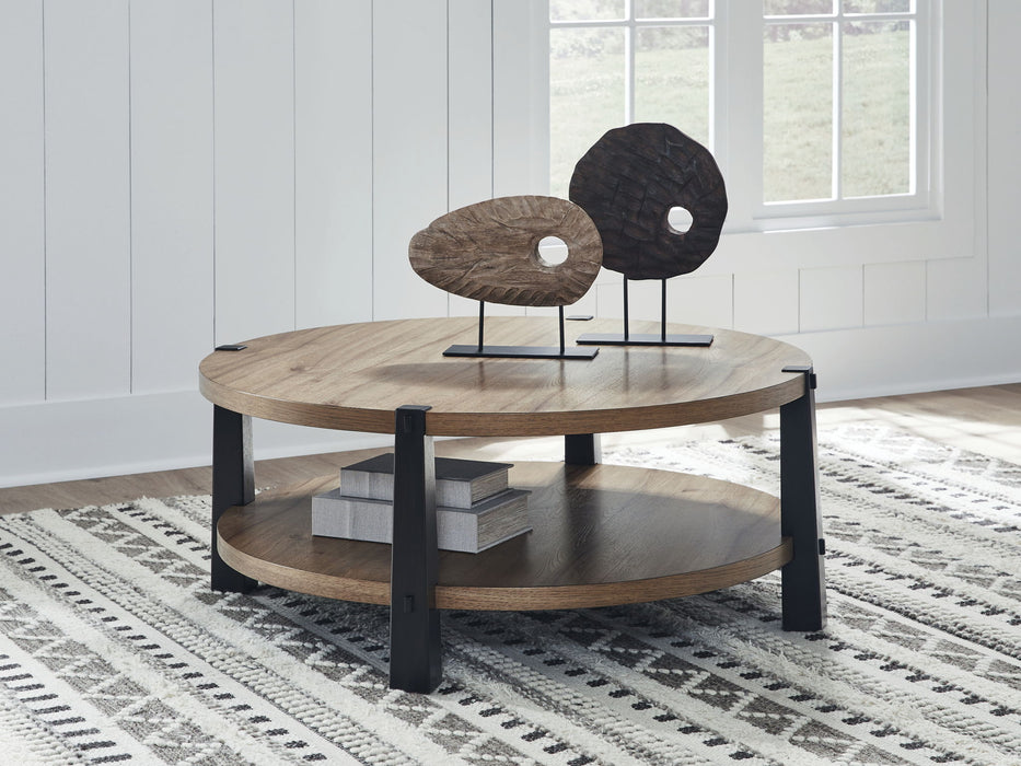 Ridgester - Round Table - Stylish Home Furniture