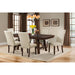 Jax - Upholstered Side Chair (Set of 2) - Cream - Stylish Home Furniture