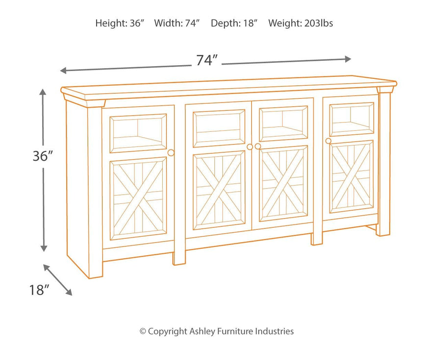 Bolanburg - TV Stand