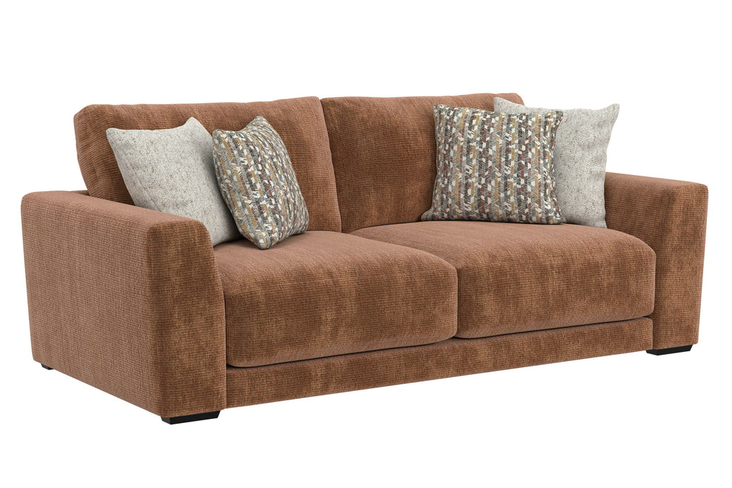Silas - Sofa - Mocha - Stylish Home Furniture