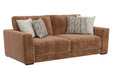 Silas - Sofa - Mocha - Stylish Home Furniture