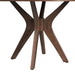 Santa Barbara - Round Dining Table - Walnut - Stylish Home Furniture