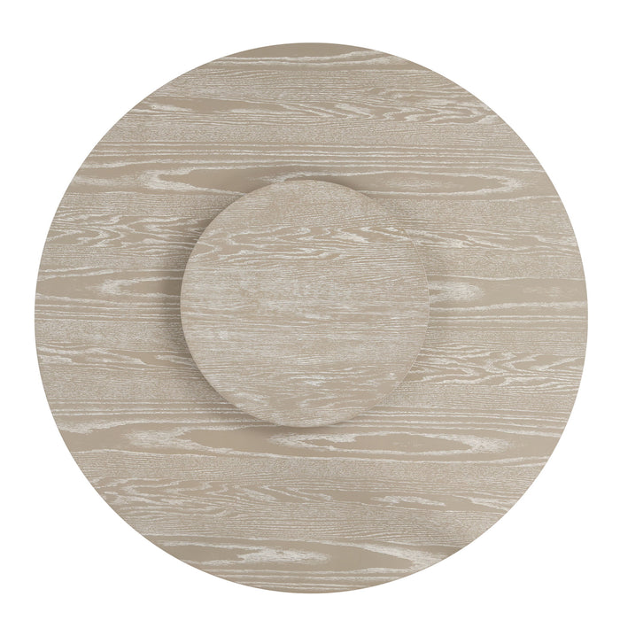 Gwendolyn - Round Table Top And Base - Beige - Stylish Home Furniture