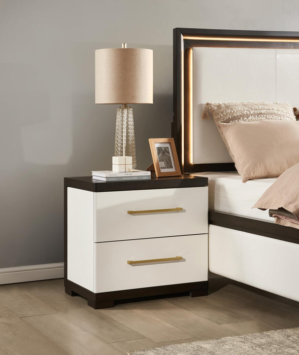 B126 - Nightstand - White