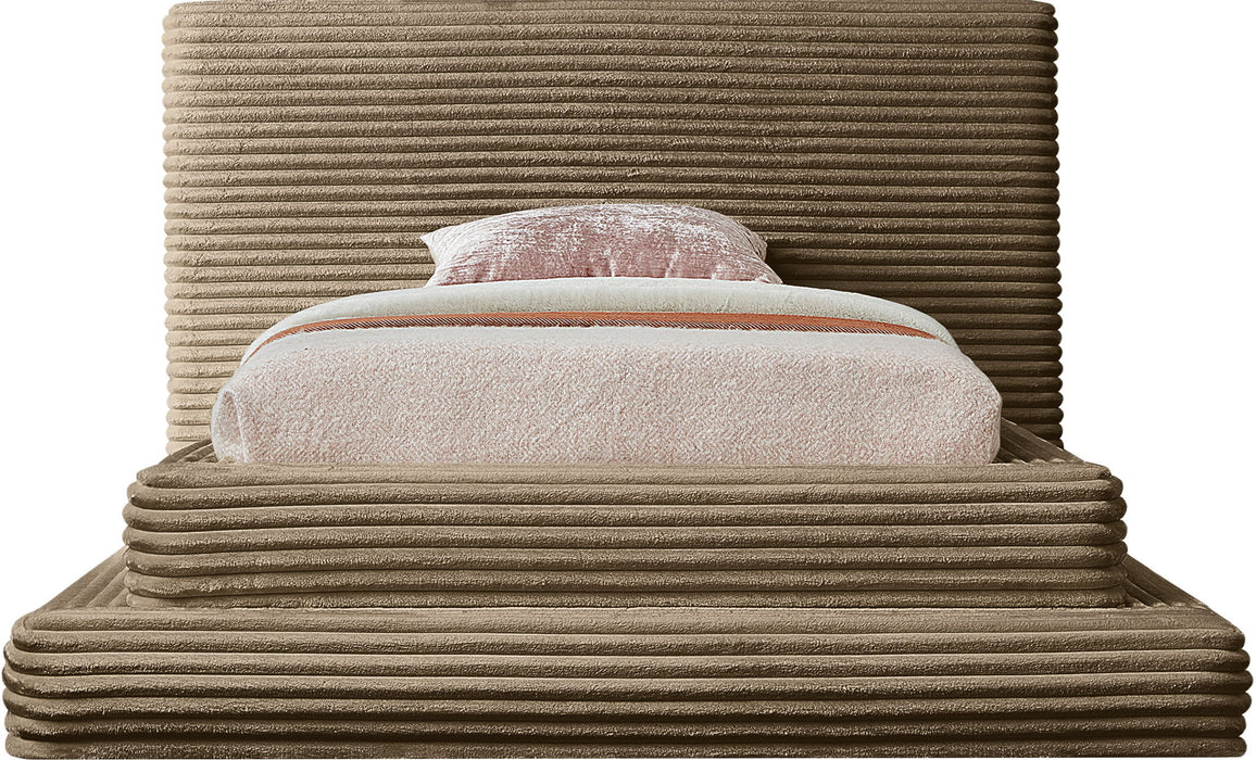 Drew - Fabric Upholstered Bed