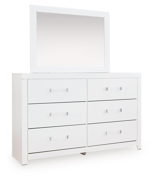 Maeling - Six Drawer Dresser - Stylish Home Furniture
