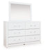 Maeling - Six Drawer Dresser - Stylish Home Furniture