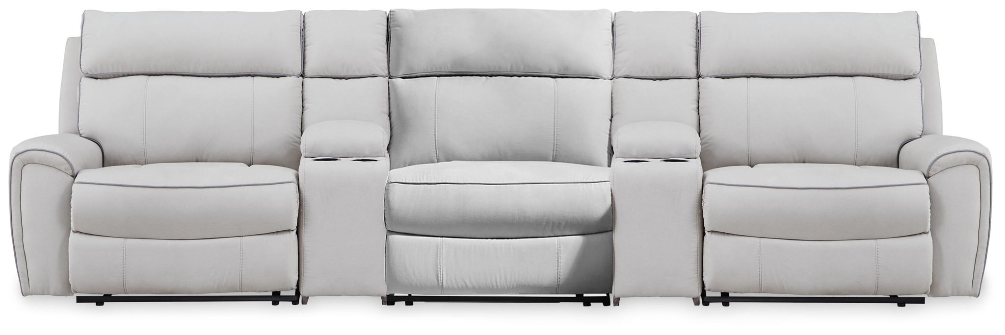 Social Pointe - Reclining Sectional - Stylish Home Furniture