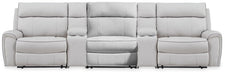Social Pointe - Reclining Sectional - Stylish Home Furniture