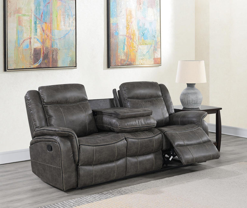 U115 - Motion Sofa - Charcoal