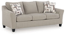Willarae - 2 Pc. - Sofa, Loveseat - Taupe - Stylish Home Furniture