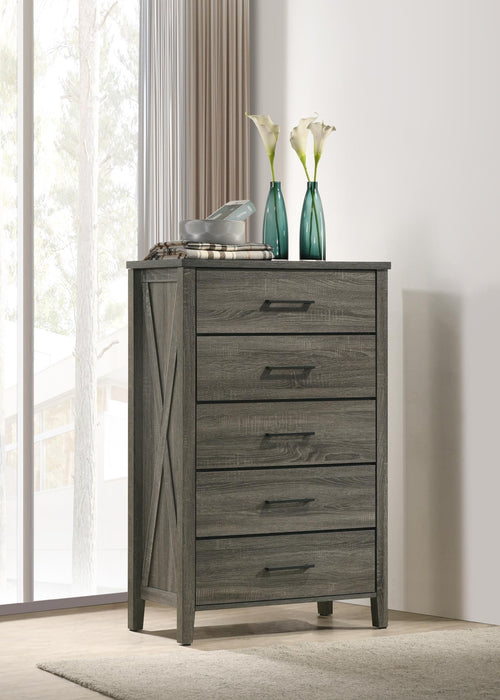B522 - Chest - Rustic Gray