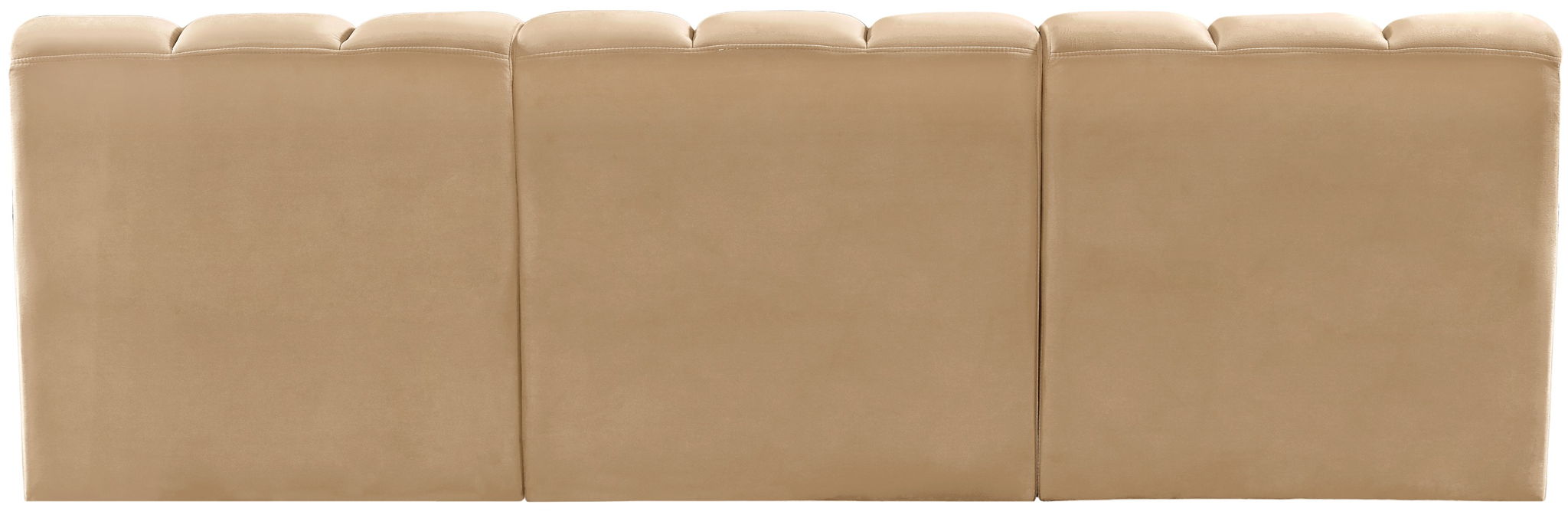 Arc - Velvet 3 Seats Modular Sofa