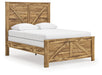 Maystonna - Crossbuck Panel Bed - Stylish Home Furniture