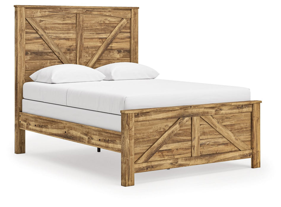 Maystonna - Crossbuck Panel Bed - Stylish Home Furniture
