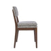 Miller - Side Chair (Set of 2) - Walnut - Stylish Home Furniture
