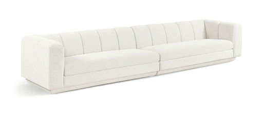 Modari - Sectional - Cream - Stylish Home Furniture
