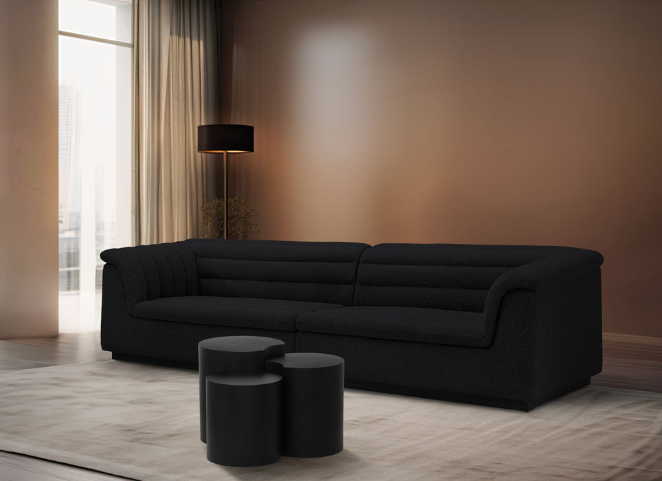 Dimple - 20" 3 Piece Modular End Table