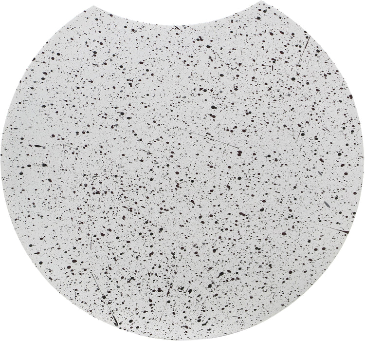 Dimple - End Table - Terazzo Finish