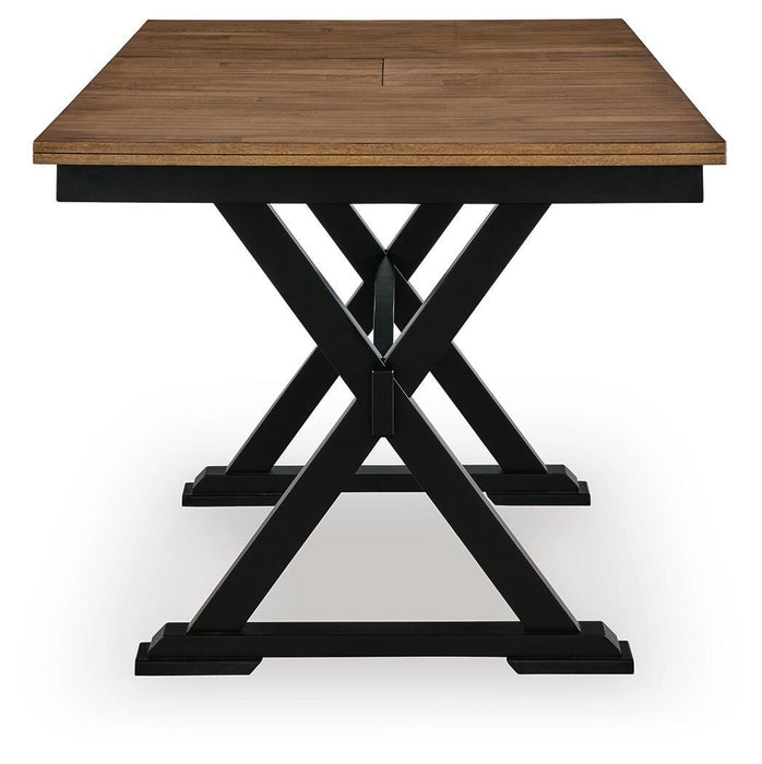 Wildenauer - Dining Room Extension Table - Stylish Home Furniture