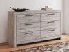 Broachmyn - Six Drawer Dresser - Stylish Home Furniture