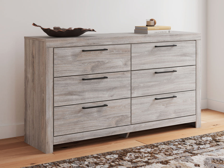 Broachmyn - Six Drawer Dresser - Stylish Home Furniture