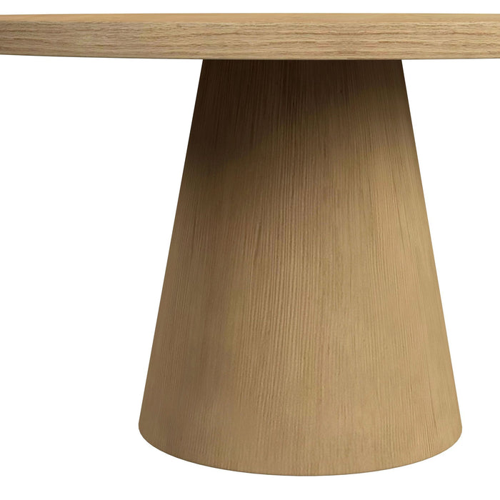 Portland - Round Dining Table - Stylish Home Furniture