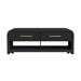 Ridgemont - Coffee Table With Casters - Stylish Home Furniture