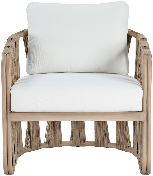 San Pietro - Resilient Waterproof Fabric Upholstered Outdoor Patio Chair