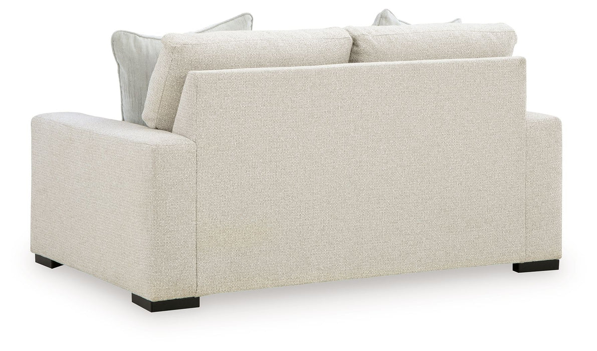Conlee-Pike - Loveseat - Linen - Stylish Home Furniture