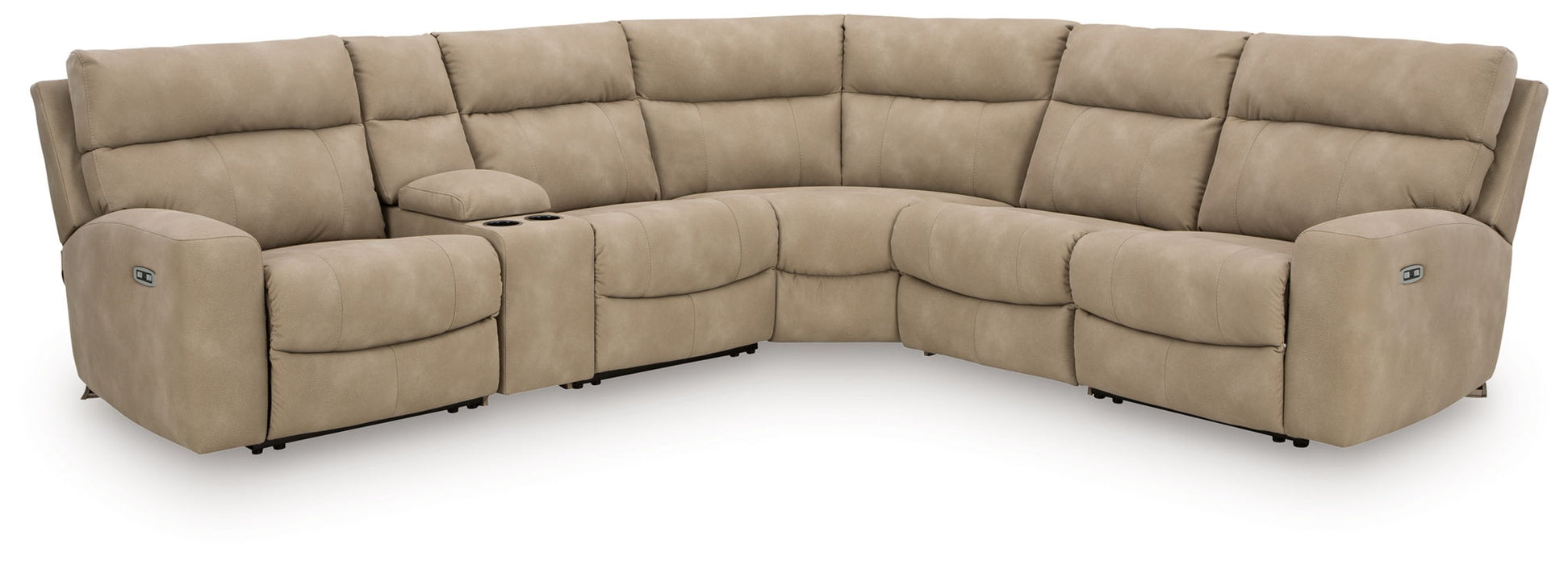 Next-Gen Durapella - Power Reclining Sectional Set - Stylish Home Furniture