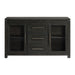 Elodie - Server - Charcoal - Stylish Home Furniture