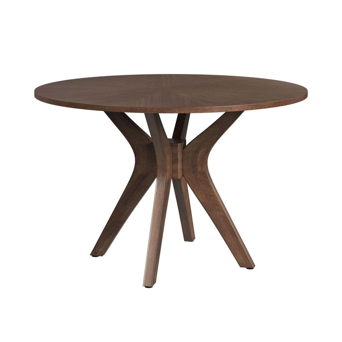 Santa Barbara - Round Dining Table - Walnut - Stylish Home Furniture