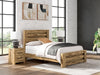Maystonna - Panel Bed - Stylish Home Furniture