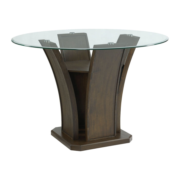 Dapper - Round Counter Height Dining Table - Stylish Home Furniture