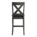 Alex - Counter Side Chair With Pu (Set of 2) - Stylish Home Furniture