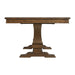 Phillipe - Dining Table With 18" Leaf - Cherry - Stylish Home Furniture