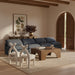 Indulge - Linen 4 Seat Modular Armless Sofa - Stylish Home Furniture