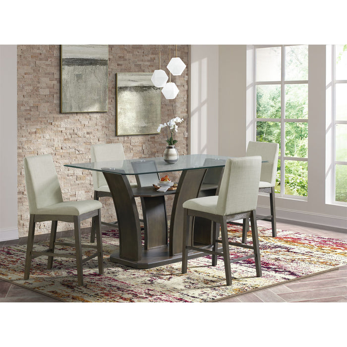 Dapper - Rectangular Counter Table - Stylish Home Furniture